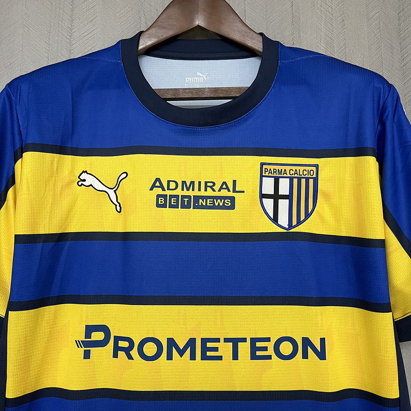 2024-25 Parma Calcio Away Football jersey