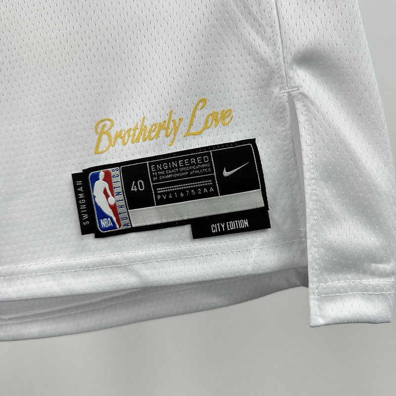2025 NBA Philadelphia 76ers 0 MAXEY Basketball Jersey