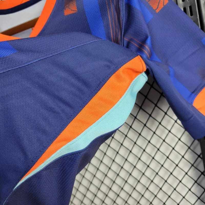 2024-25 Netherlands Away Football jersey