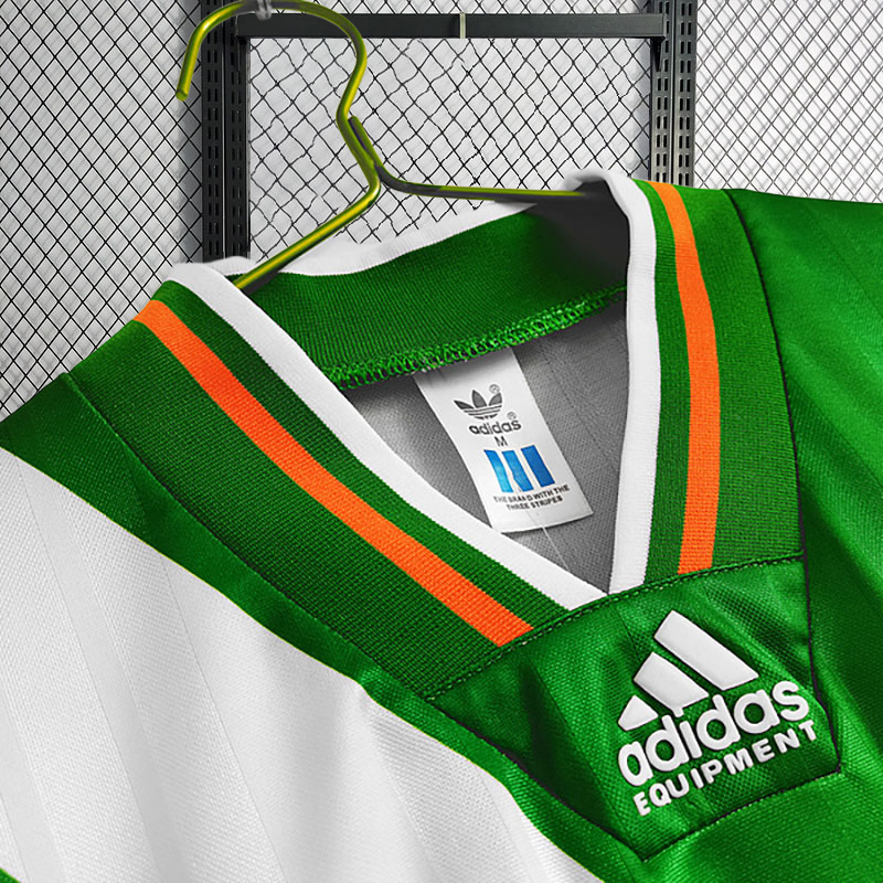 retro 1992-94 Republic of Ireland home retro football jersey