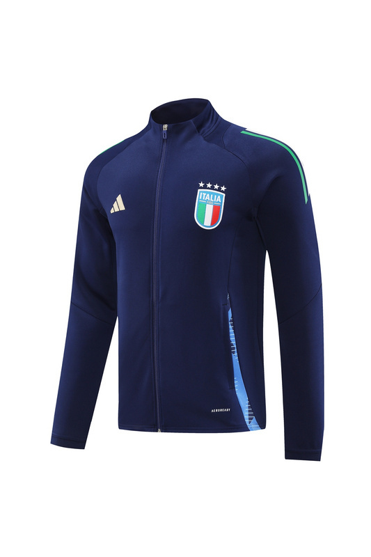 2024 italy dark blue jacket suit