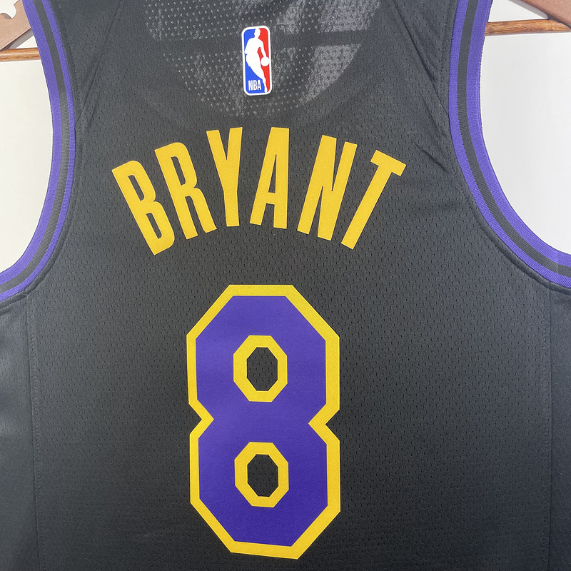 2024 NBA Lakers 8 BRYANT Basketball Jersey