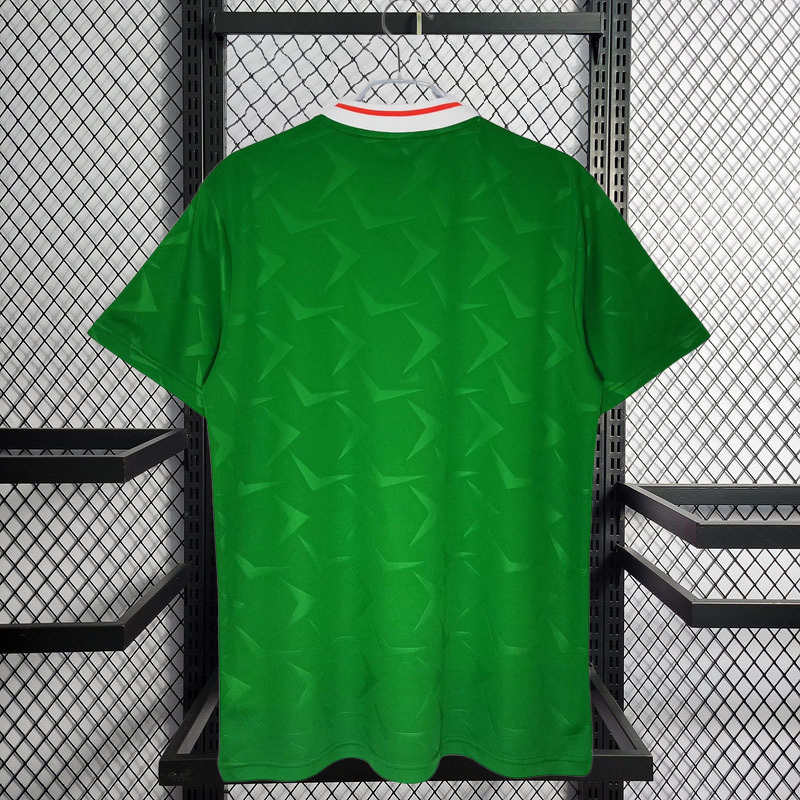 retro 1990-92 Republic of Ireland home retro football jersey