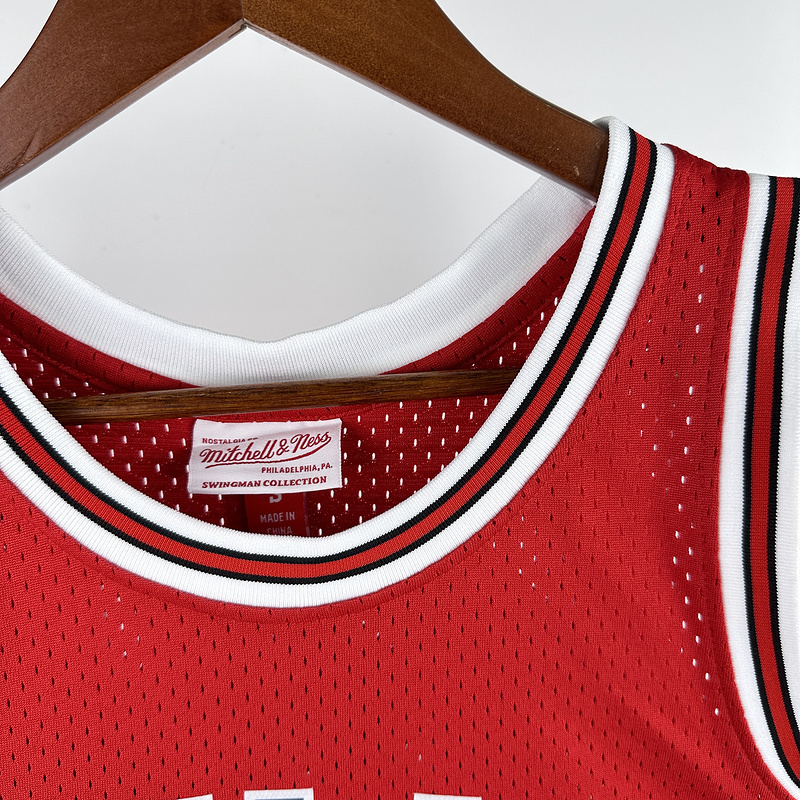 2016-17 NBA Chicago Bulls 3 WADE Basketball Jersey