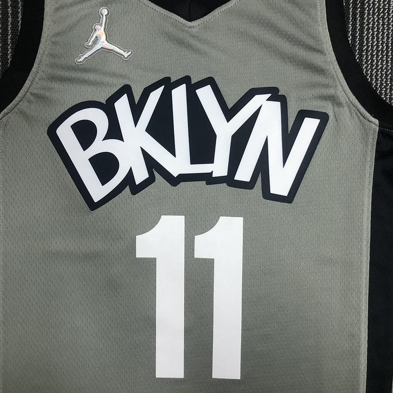 2022 NBA Brooklyn Nets (11 IRVING) Basketball Jersey