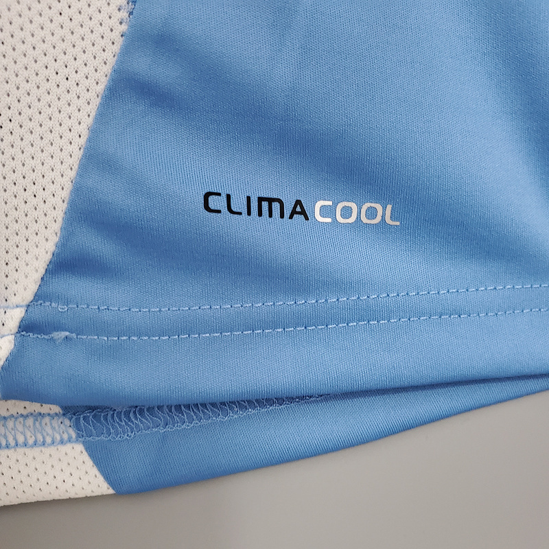Retro 2010 Argentina home MESSI Football jersey retro