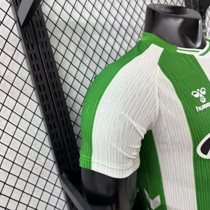 Player 2025-26 Real Betis Home Football jersey