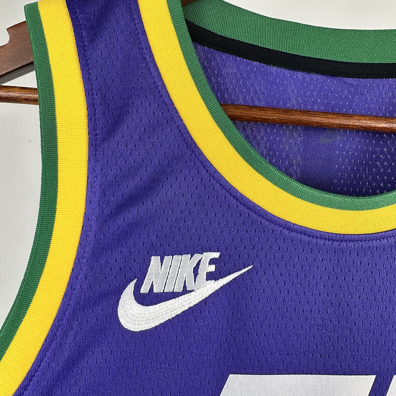 2024 NBA Utah Jazz 23 MARKKANEN Basketball Jersey