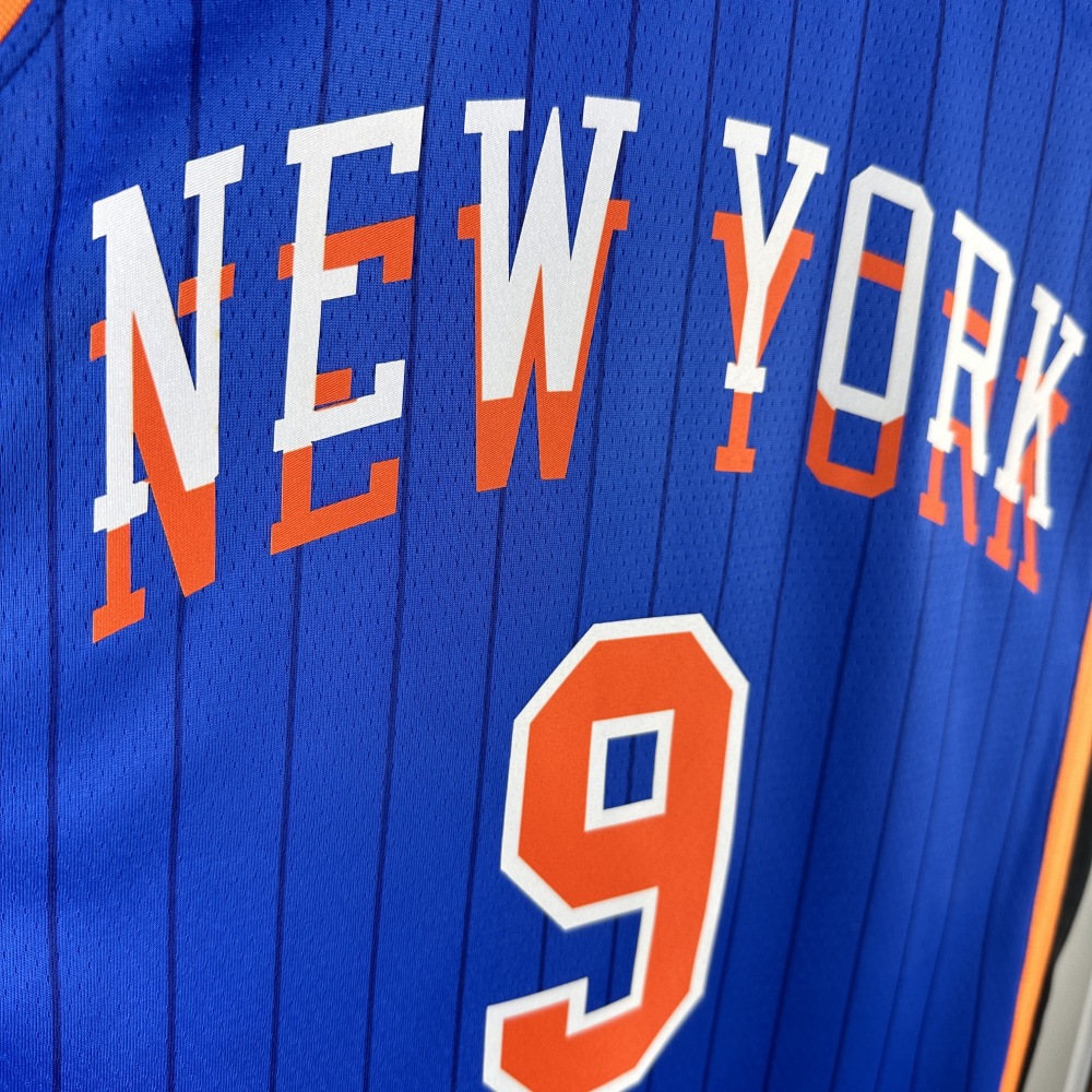 2024 New York Knicks 9 BARRET Basketball Jersey
