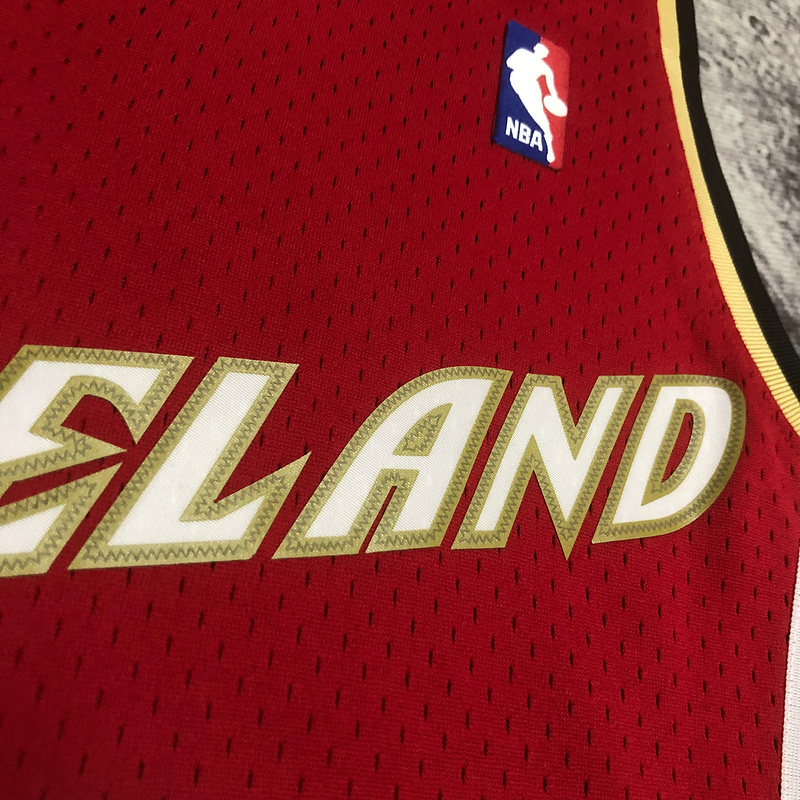 2003-04 NBA Cleveland Cavaliers (23 JAMES) Basketball Jersey
