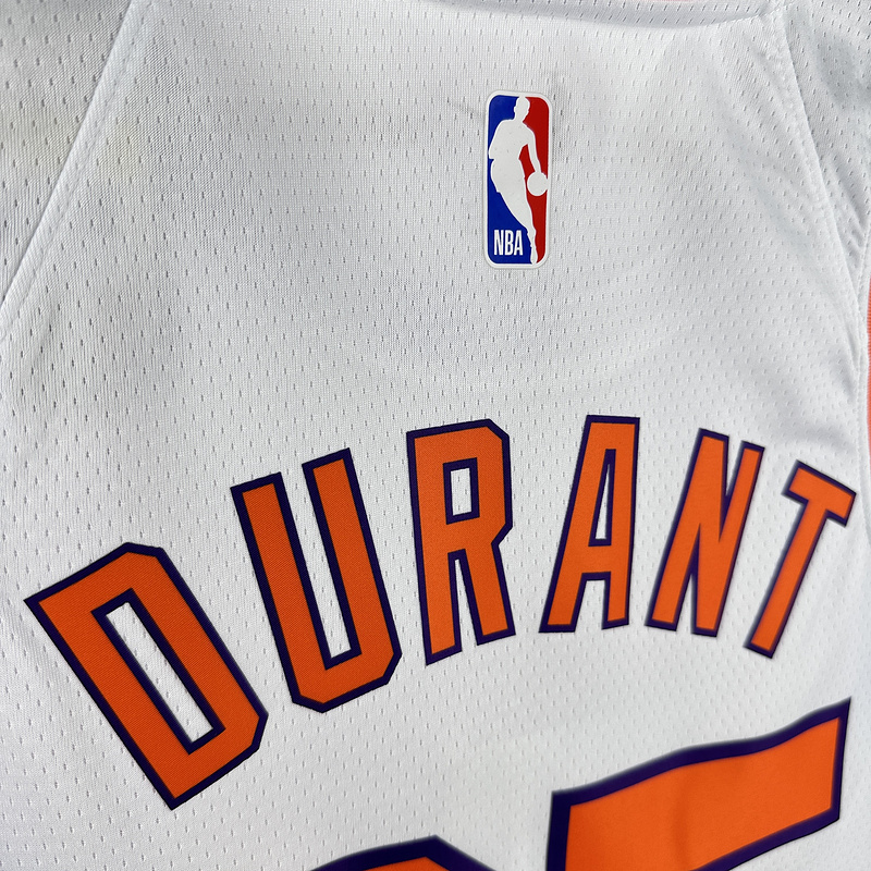 2018 NBA Phoenix Suns 35 DURANT Basketball Jersey