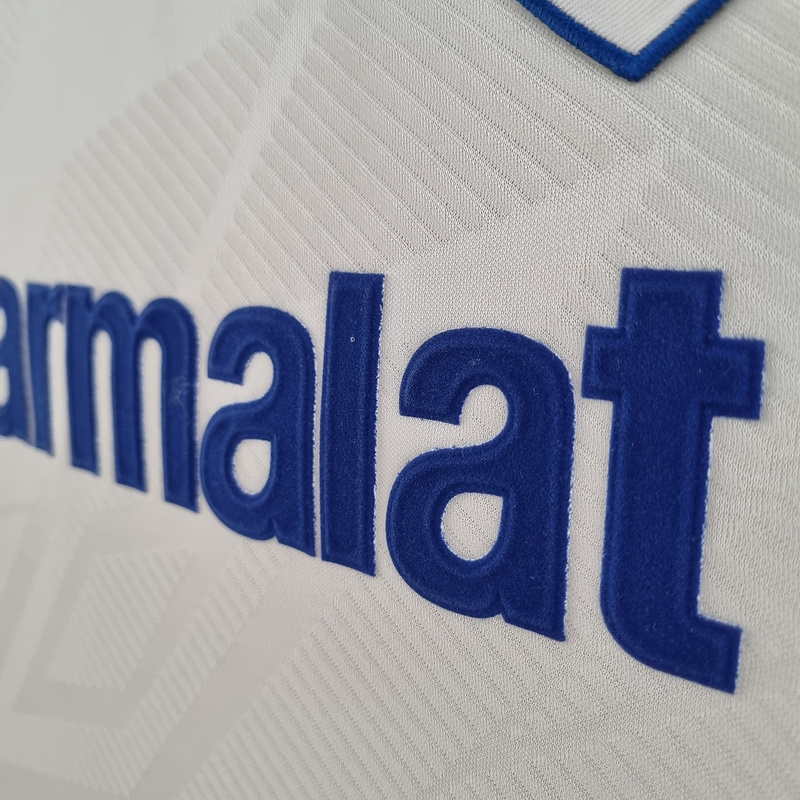 retro 1993-95 Parma Away retro football jersey