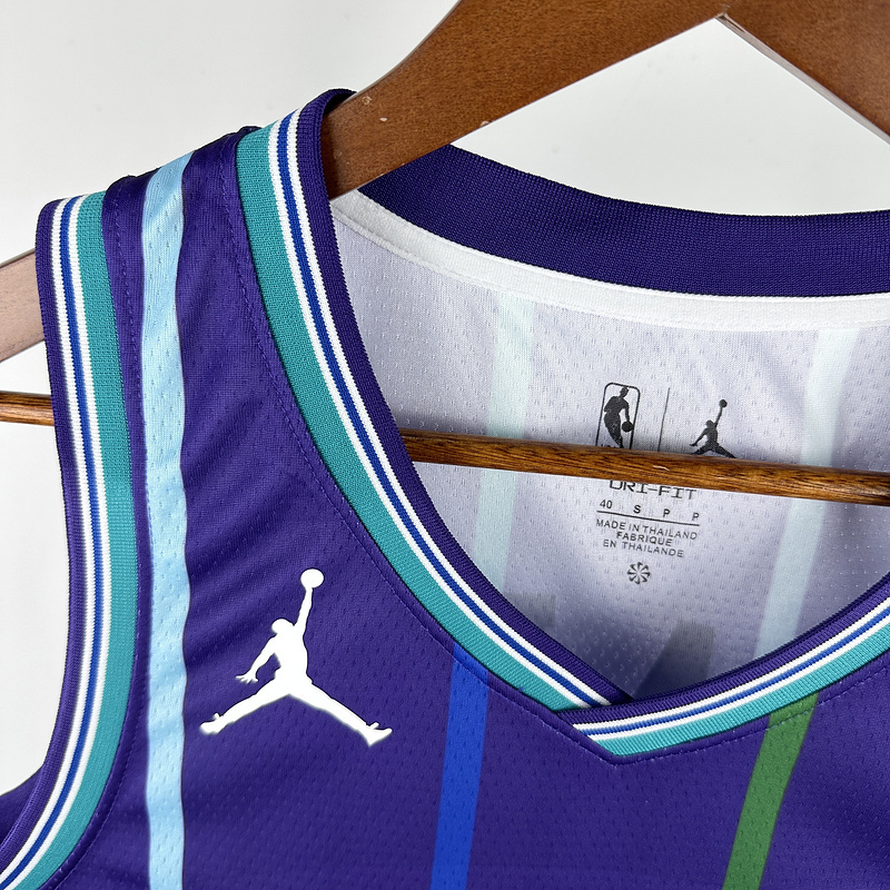 2020 NBA Charlotte Hornets (1 BALL) Basketball Jersey