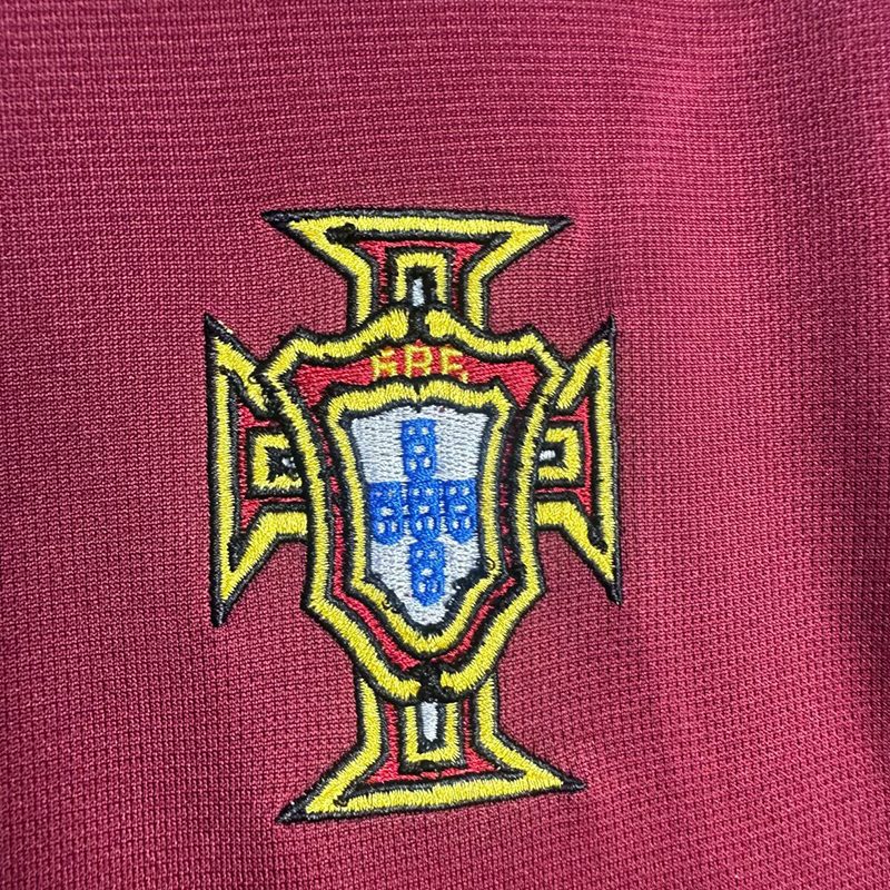 Retro 2000 Portugal Home Football jersey retro
