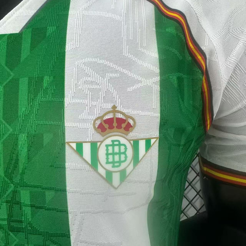 Player 2025-26 Real Betis Home Football jersey