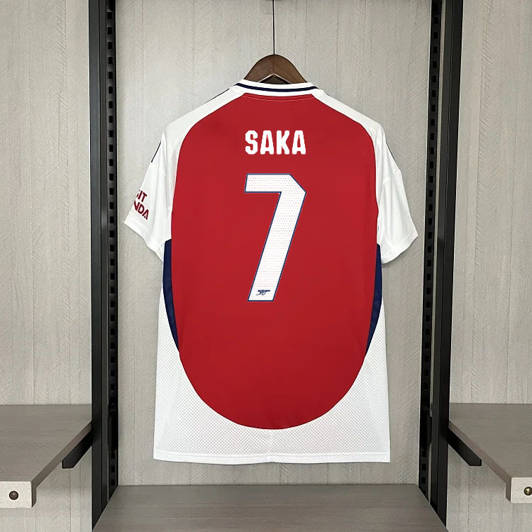 2024-25 Arsenal Home Football jersey
