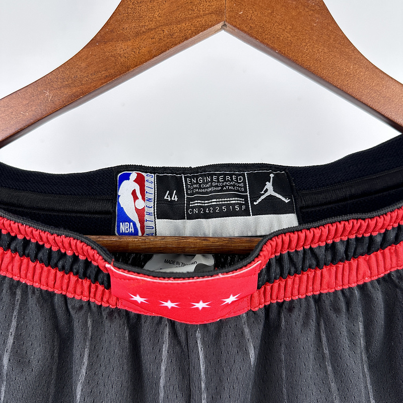 2024 NBA Short Chicago Bulls Basketball Jersey