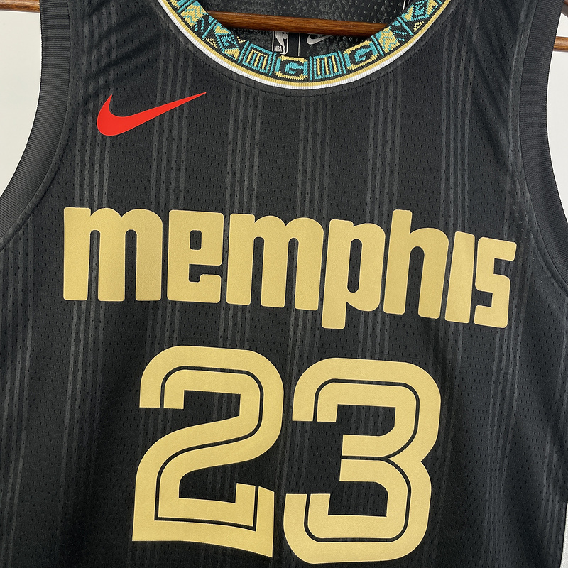 2021 NBA Memphis Grizzlies 23 ROSE Basketball Jersey