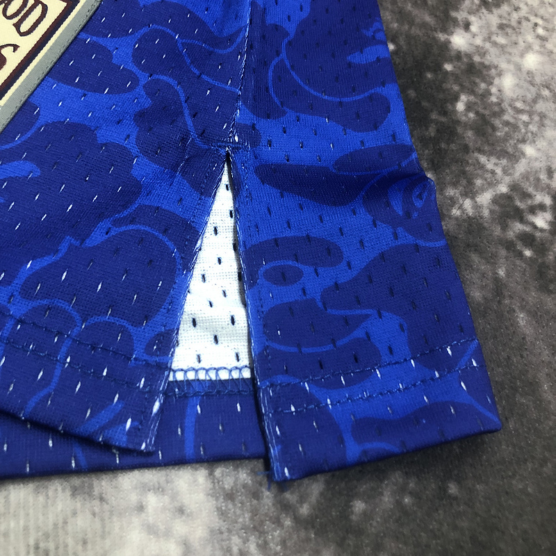 1993 NBA Brooklyn Nets (BAPE 93) Basketball Jersey