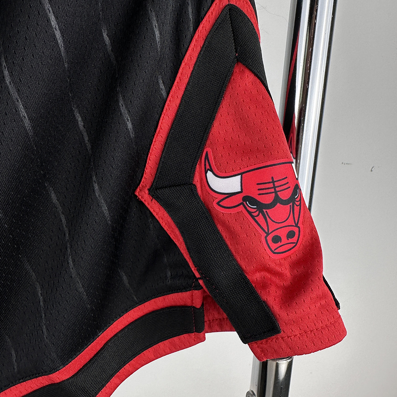 2024 NBA Short Chicago Bulls Basketball Jersey