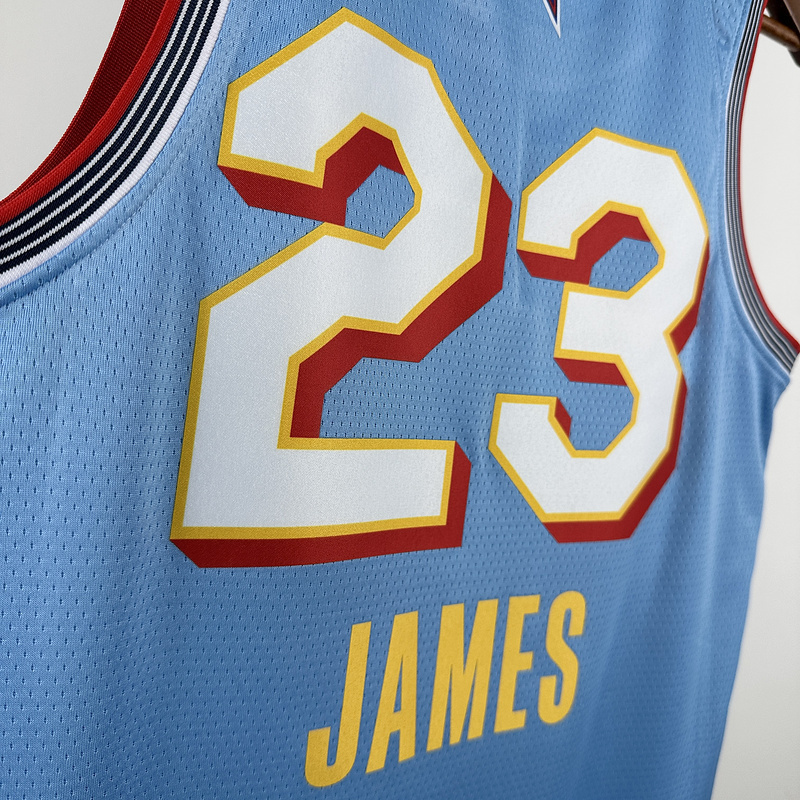 2025 NBA All Star Game 23 JAMES Basketball Jersey
