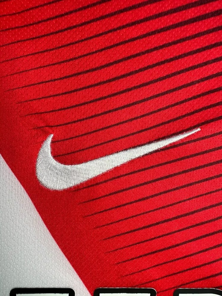 Retro 2016-17 AS Monaco Home Jersey Football jersey retro