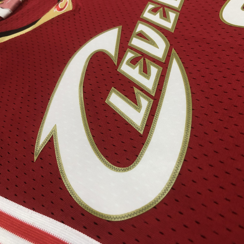 2003-04 NBA Cleveland Cavaliers (23 JAMES) Basketball Jersey