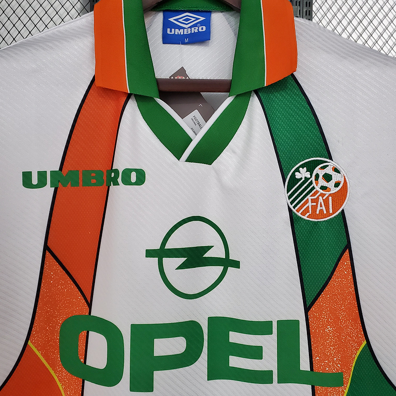 Retro 1994-96 Republic of Ireland away Football jersey retro