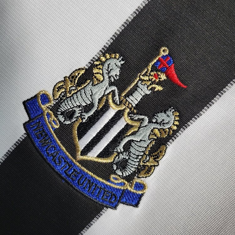 Retro 2000-01 Newcastle United Home Football jersey retro