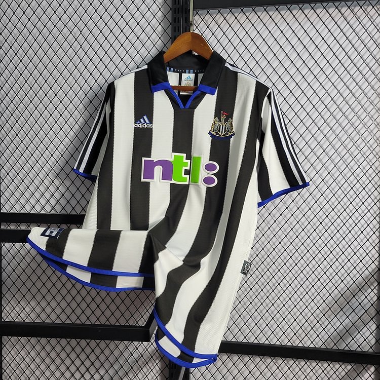 Retro 2000-01 Newcastle United Home Football jersey retro