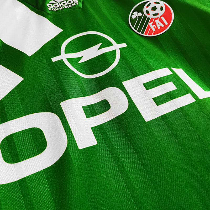 retro 1992-94 Republic of Ireland home retro football jersey