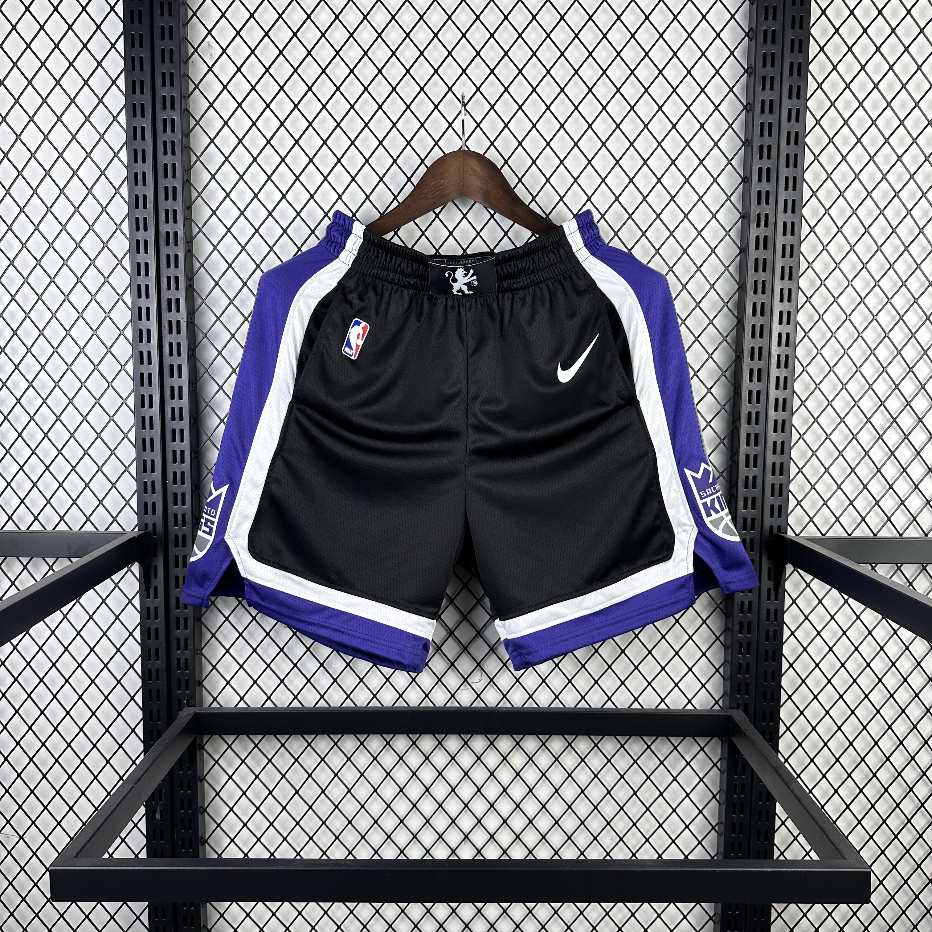2024 NBA shorts Basketball Sacramento Kings Basketball Jersey