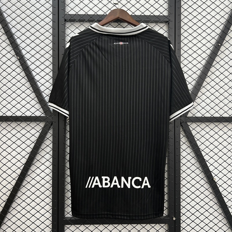 2025-26 Celta 100th Anniversary Black Football jersey