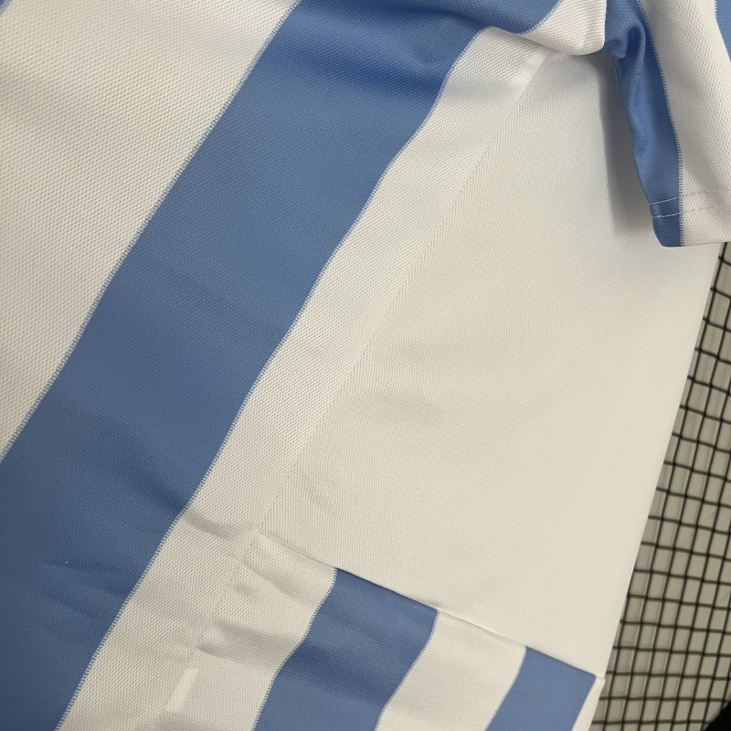 Retro 2012-13 Malaga Home Football jersey Retro