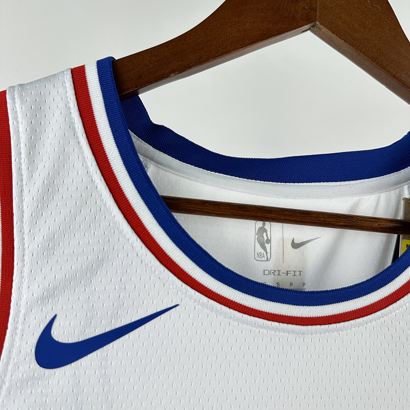 2025 NBA Philadelphia 76ers 0 MAXEY Basketball Jersey