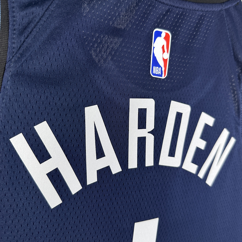 2024 NBA LA Clippers (1 HARDEN) Basketball Jersey