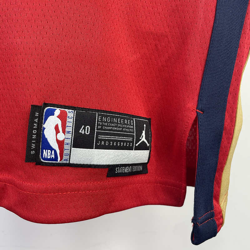 2024 NBA New Orleans Pelicans 1 WILLIAMSON Basketball Jersey