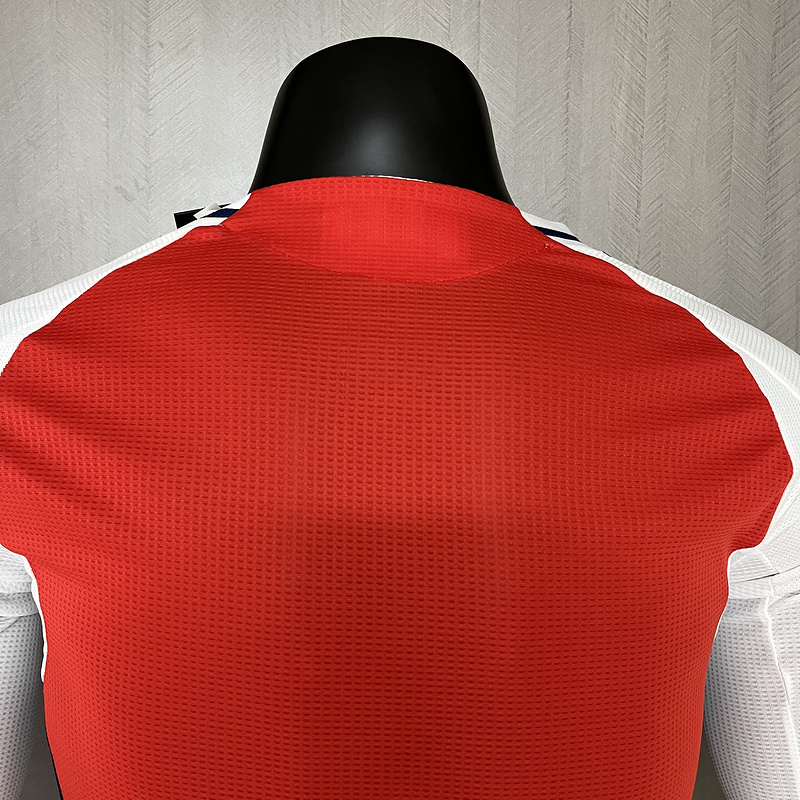 2024-25 Arsenal Home Player Long Sleeve Football jersey