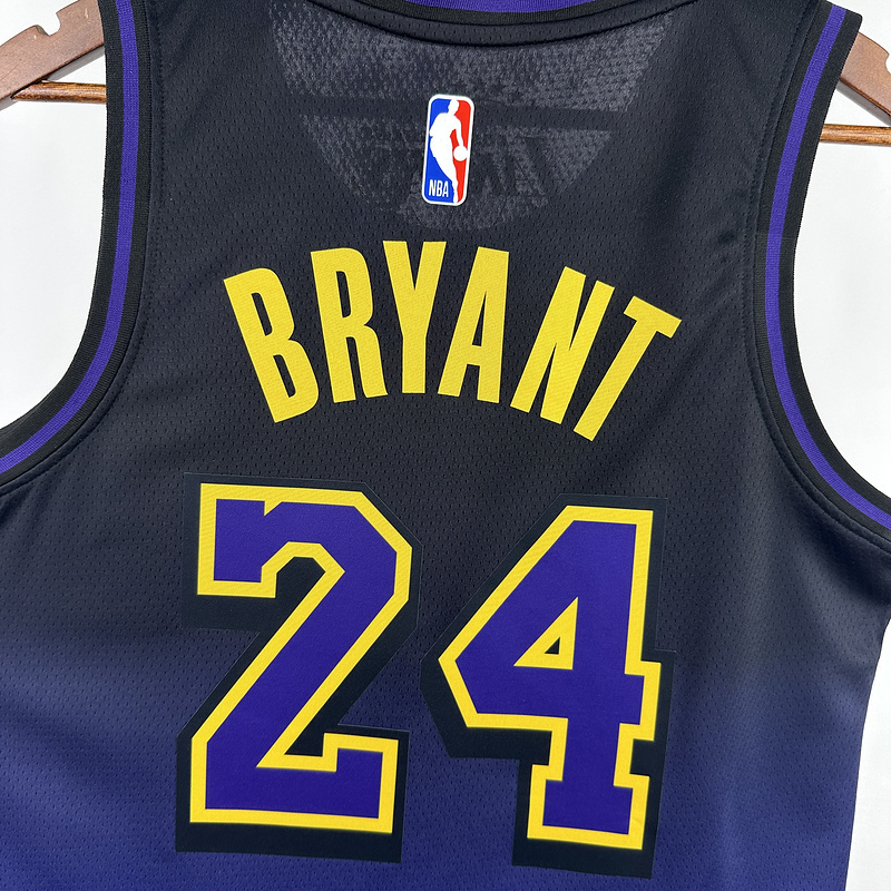 2025 NBA Lakers 24 BRYANT Basketball Jersey