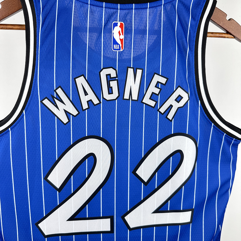 2019 NBA Orlando Magic 22 WAGNER Basketball Jersey