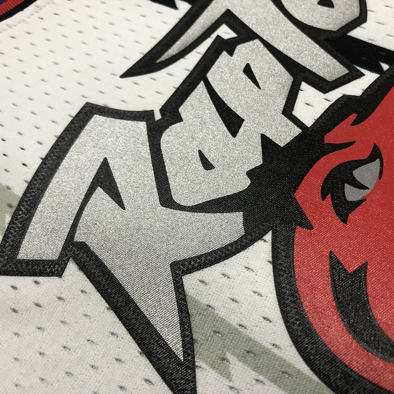1998-99 NBA Toronto Raptors 1 MCGRADY  Basketball jersey