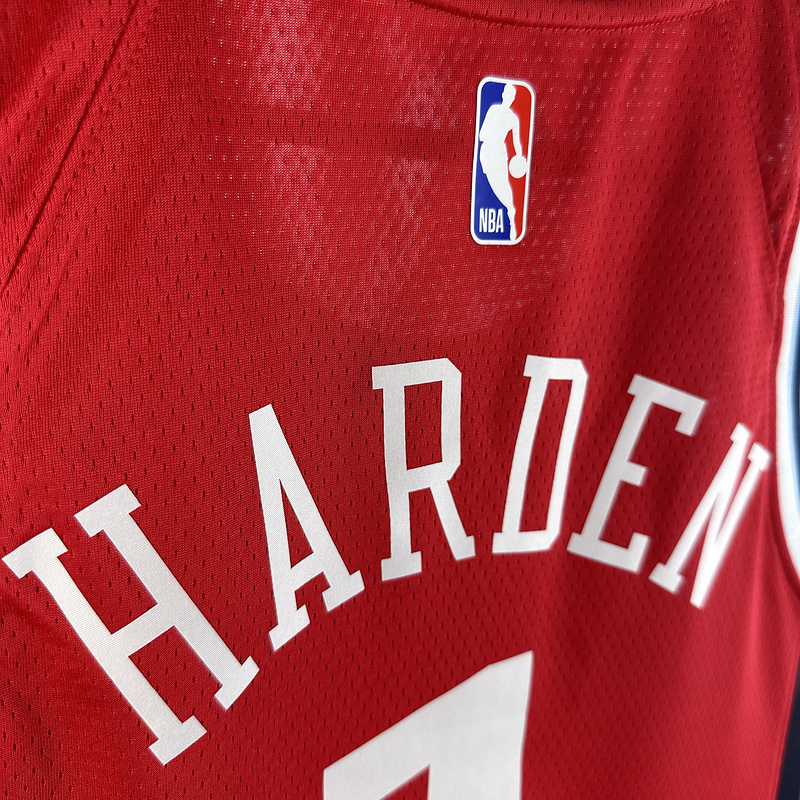 2025 NBA LA Clippers 1 HARDEN Basketball Jersey