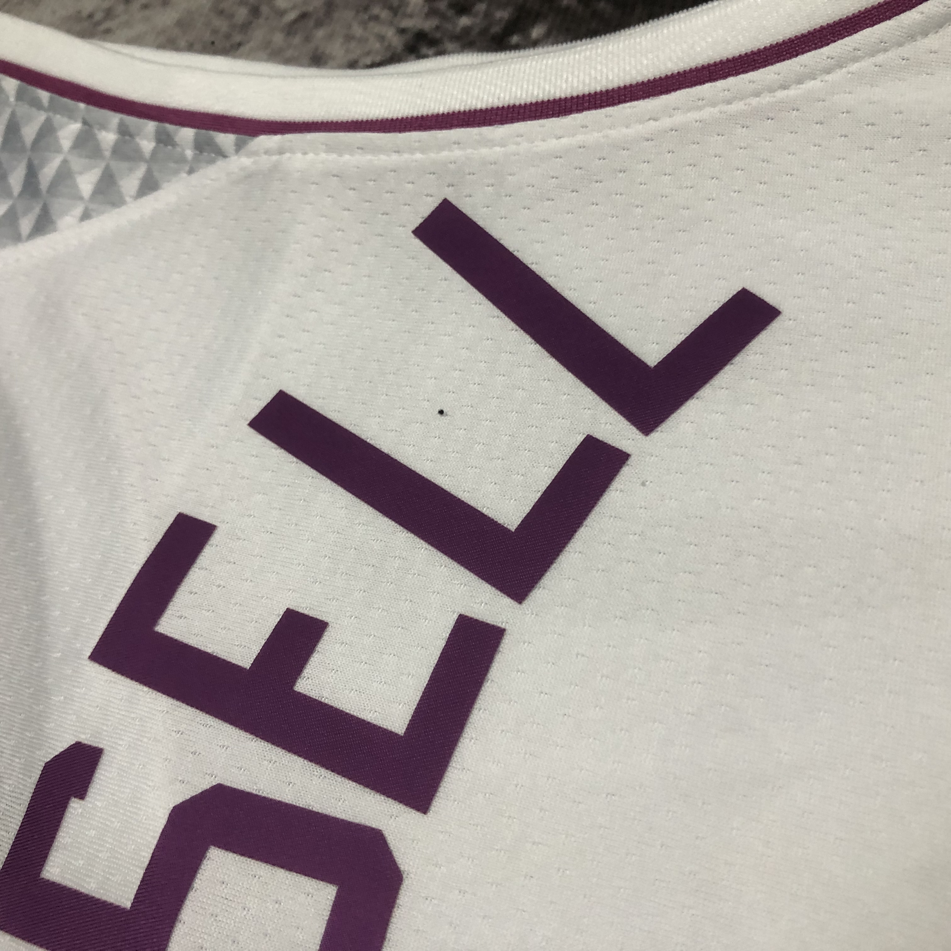NBA Minnesota Timberwolves 0 Russell Basketball Jersey