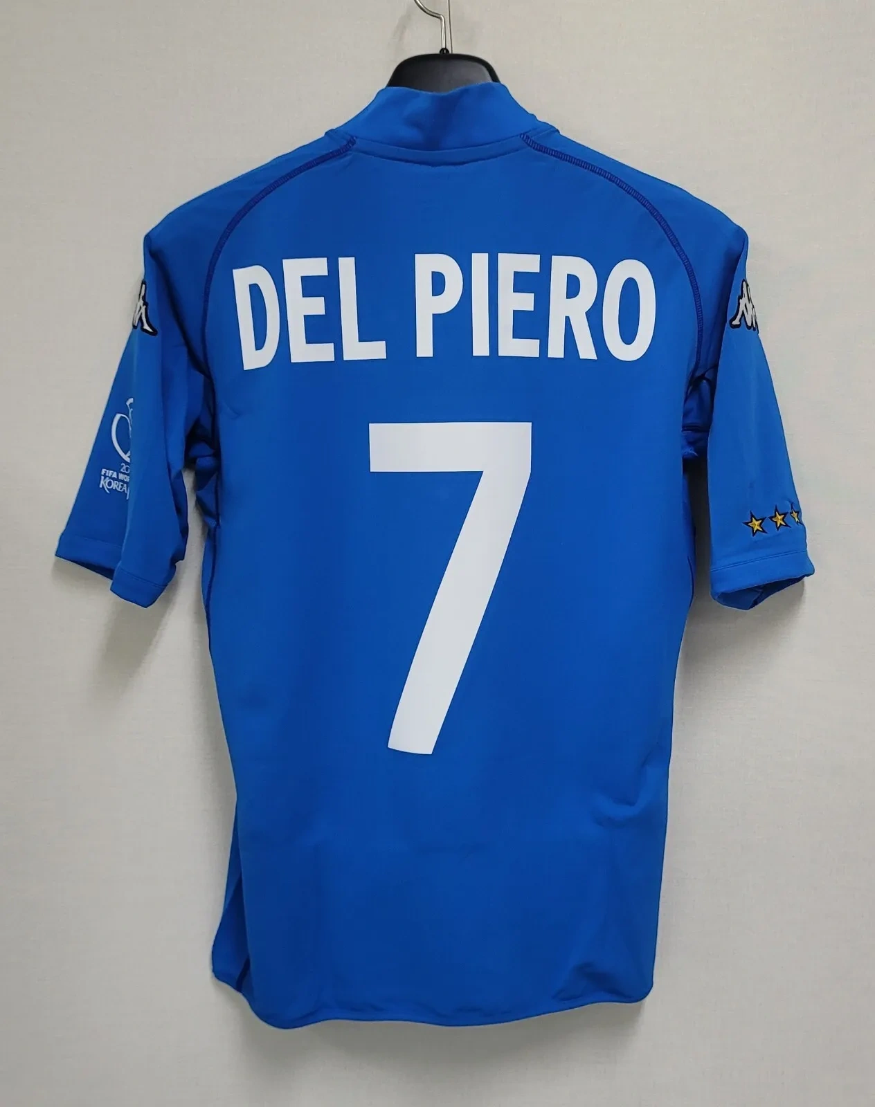 Retro 2002 Italy Home football jersey retro