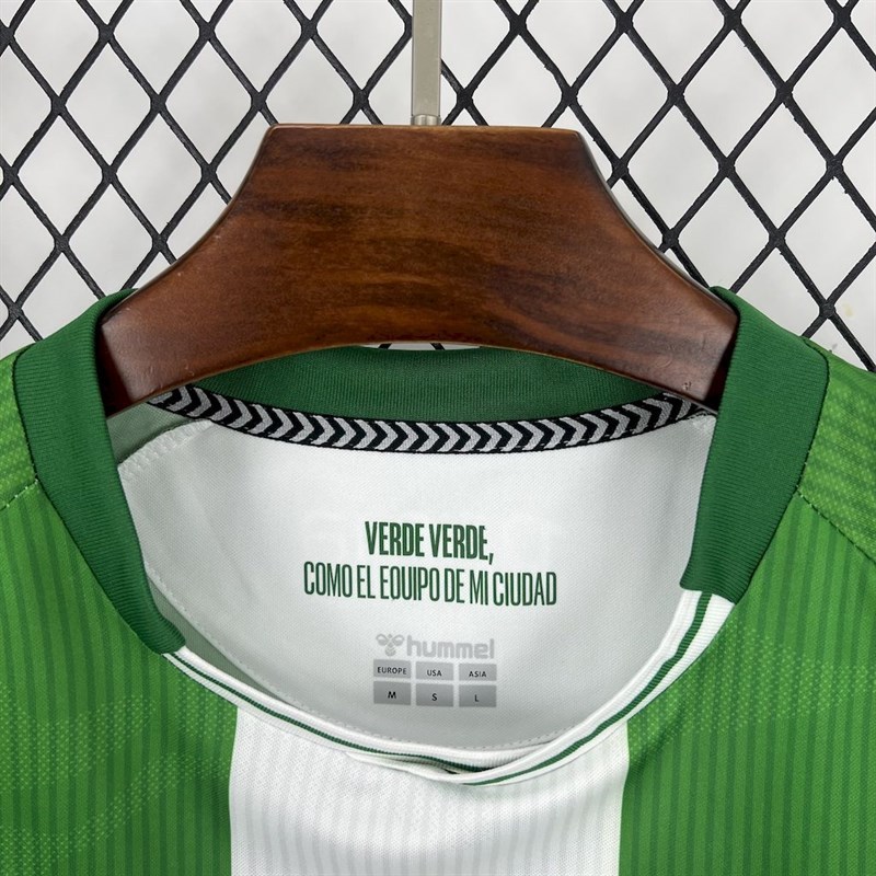 2025-26 Real Betis Home Stadium Football jersey