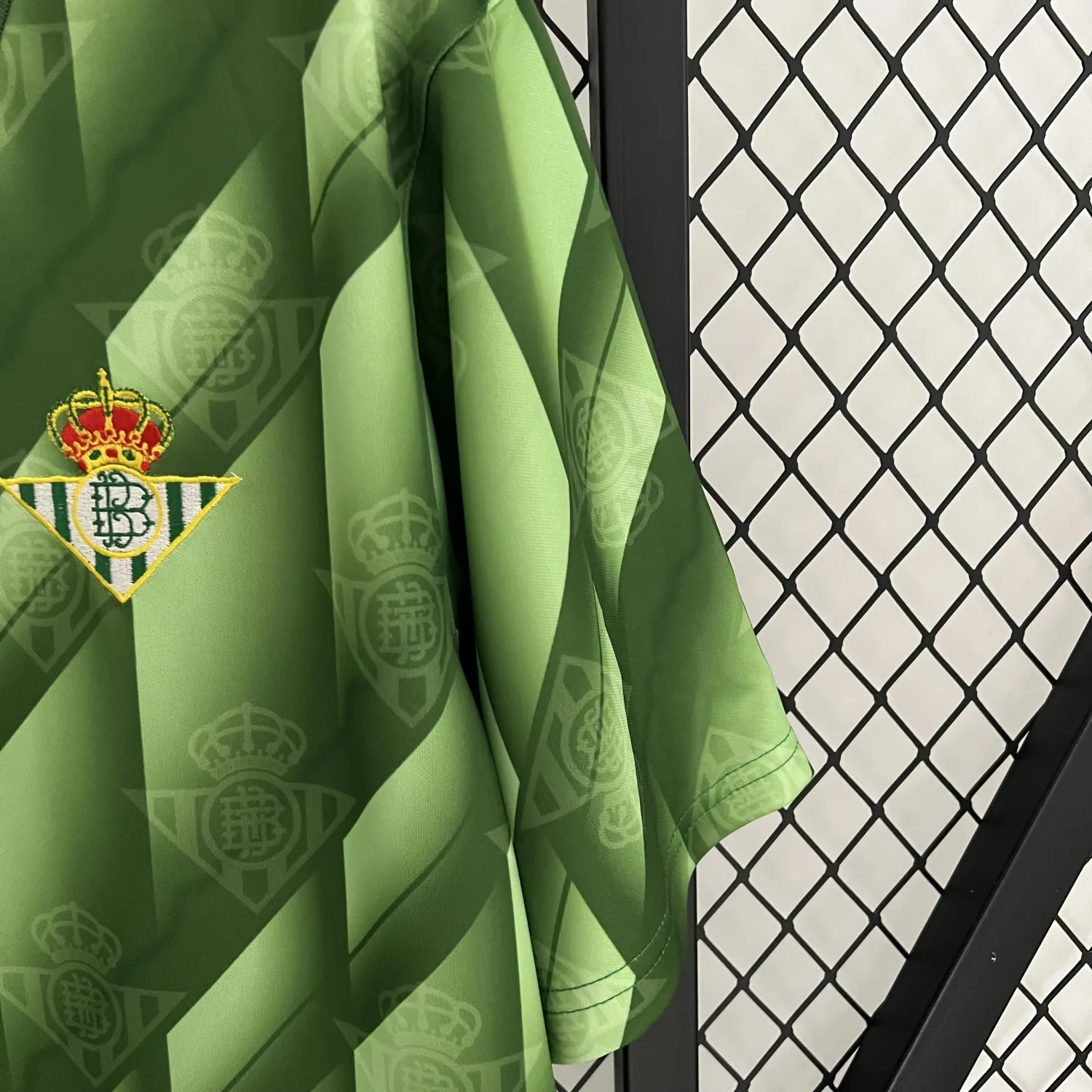 Retro 1993 Real Betis home football jersey retro