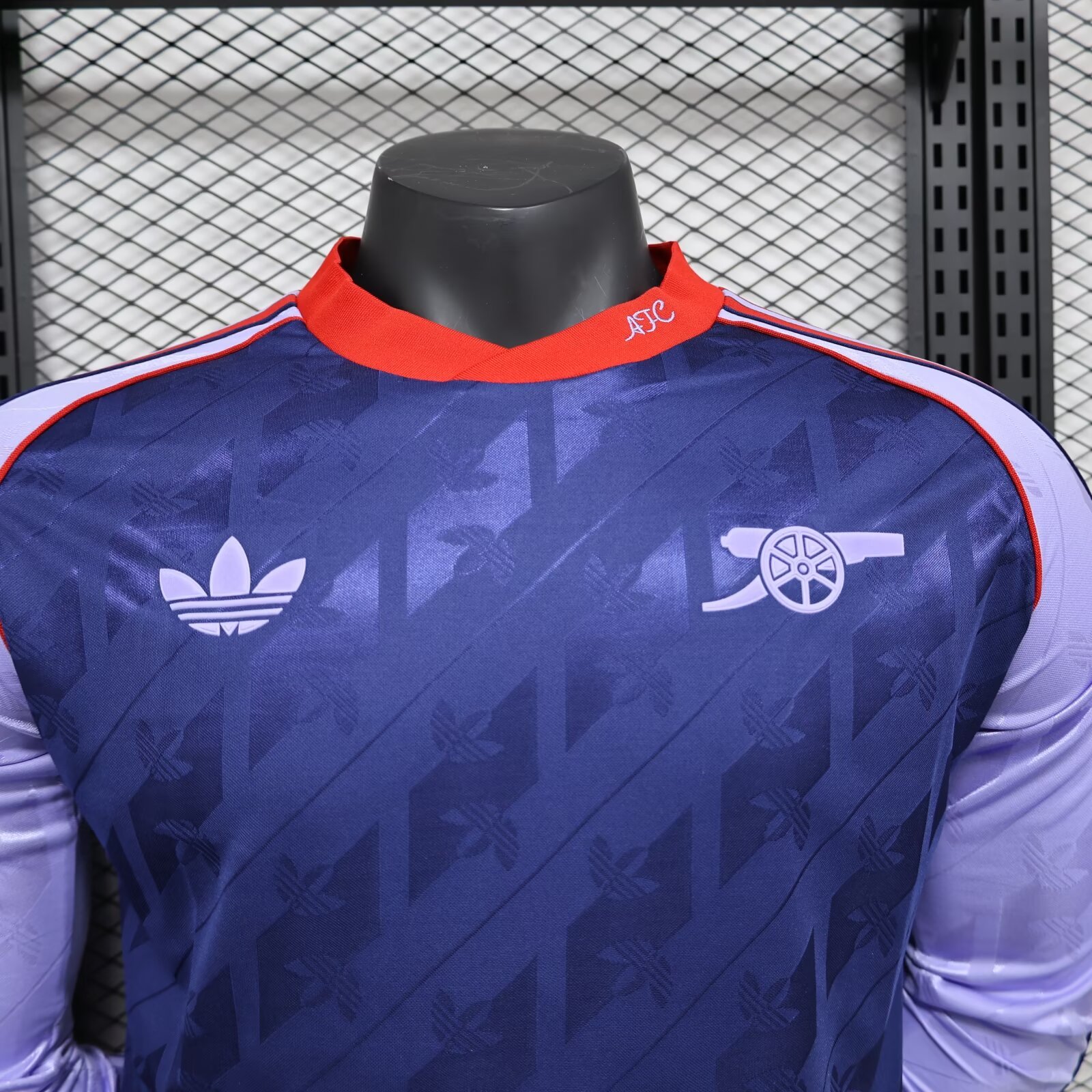 Players 2024-25 Arsenal Retro Long Sleeve football jersey