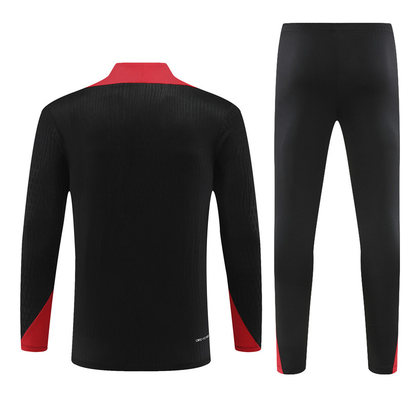 2024-25 Liverpool Half-Pull Training Suit Jersey Set