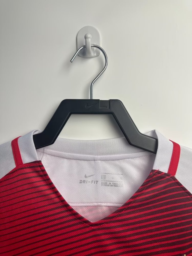 Retro 2016-17 AS Monaco Home Jersey Football jersey retro