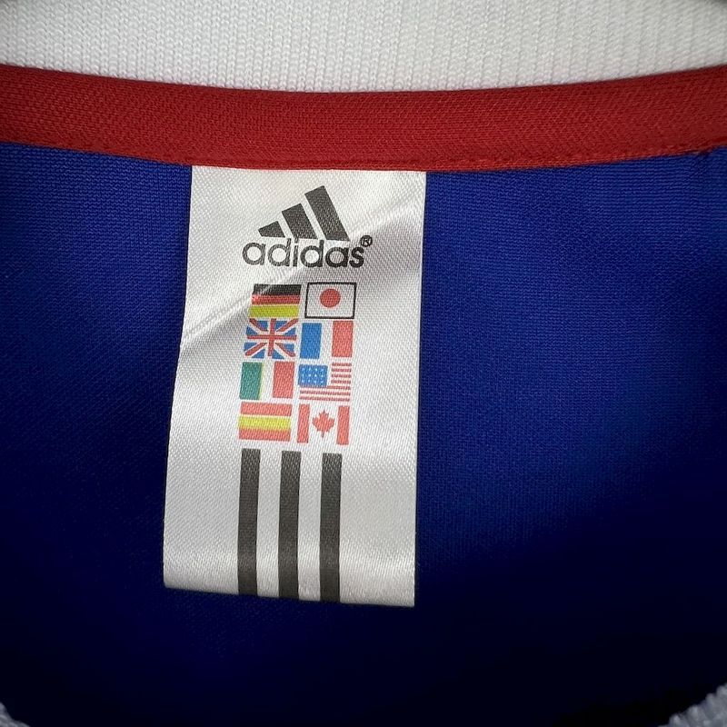 Retro 2000 Japan home Football jersey retro
